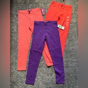3 For $12 Gap & Epic Threads Girls Leggings L